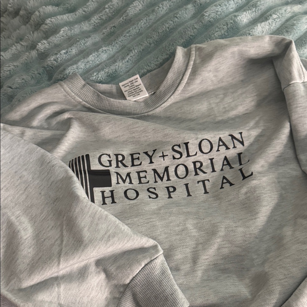 Grey Sloan Memorial Hospital Sweatshirt